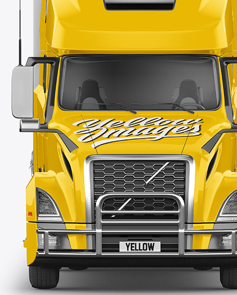 5000+ vectors, stock photos & psd files. Truck Mockup Front View Free Psd Mockup Templates