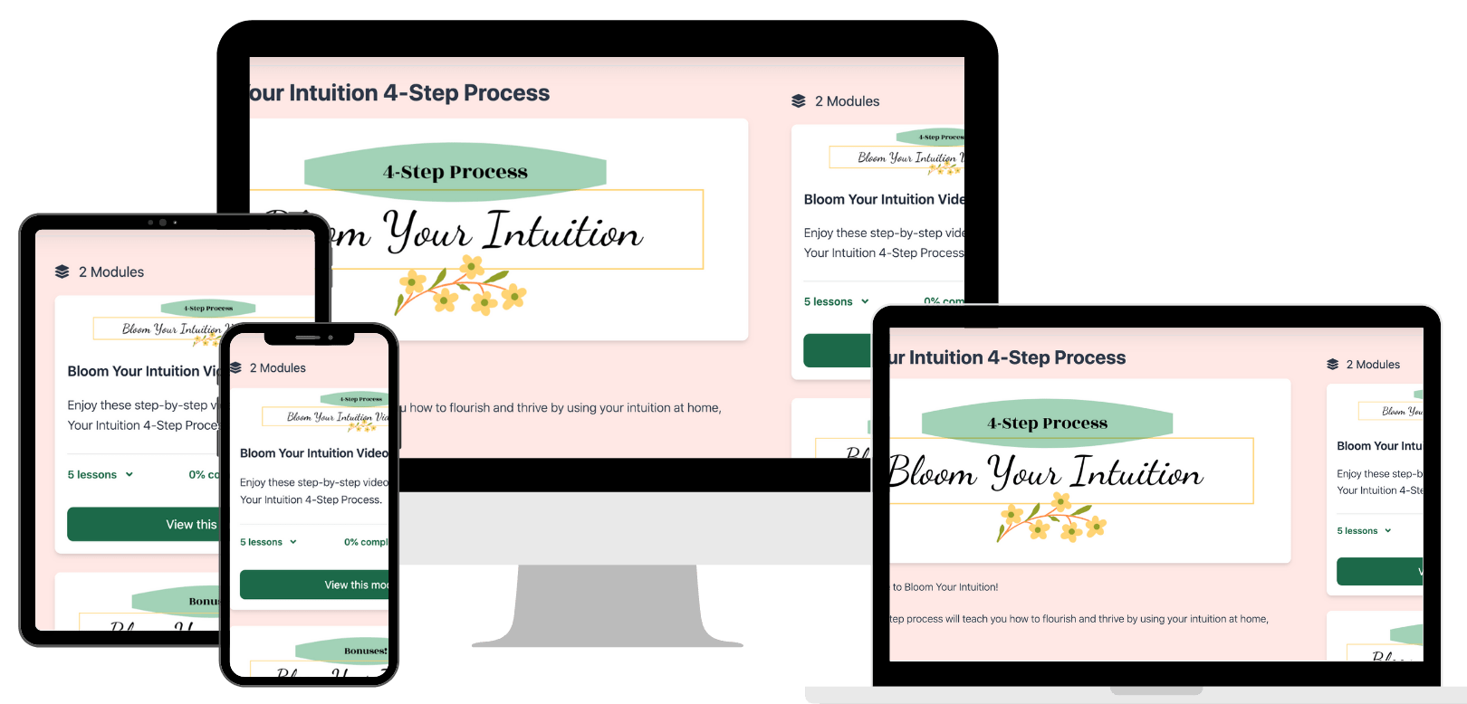 Your resource to discover and connect with designers worldwide. Bloom Your Intuition Course In The Divine