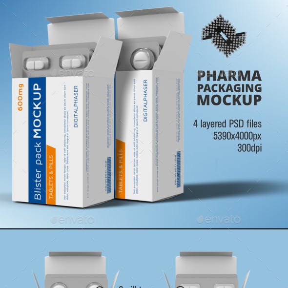 With this tool at hand, you can create amazingly realistic images in just a few clicks and be a hero to your clients, dazzle your followers and impress with your. 70 Best Pills Blister Pack Mockup Templates Free Premium