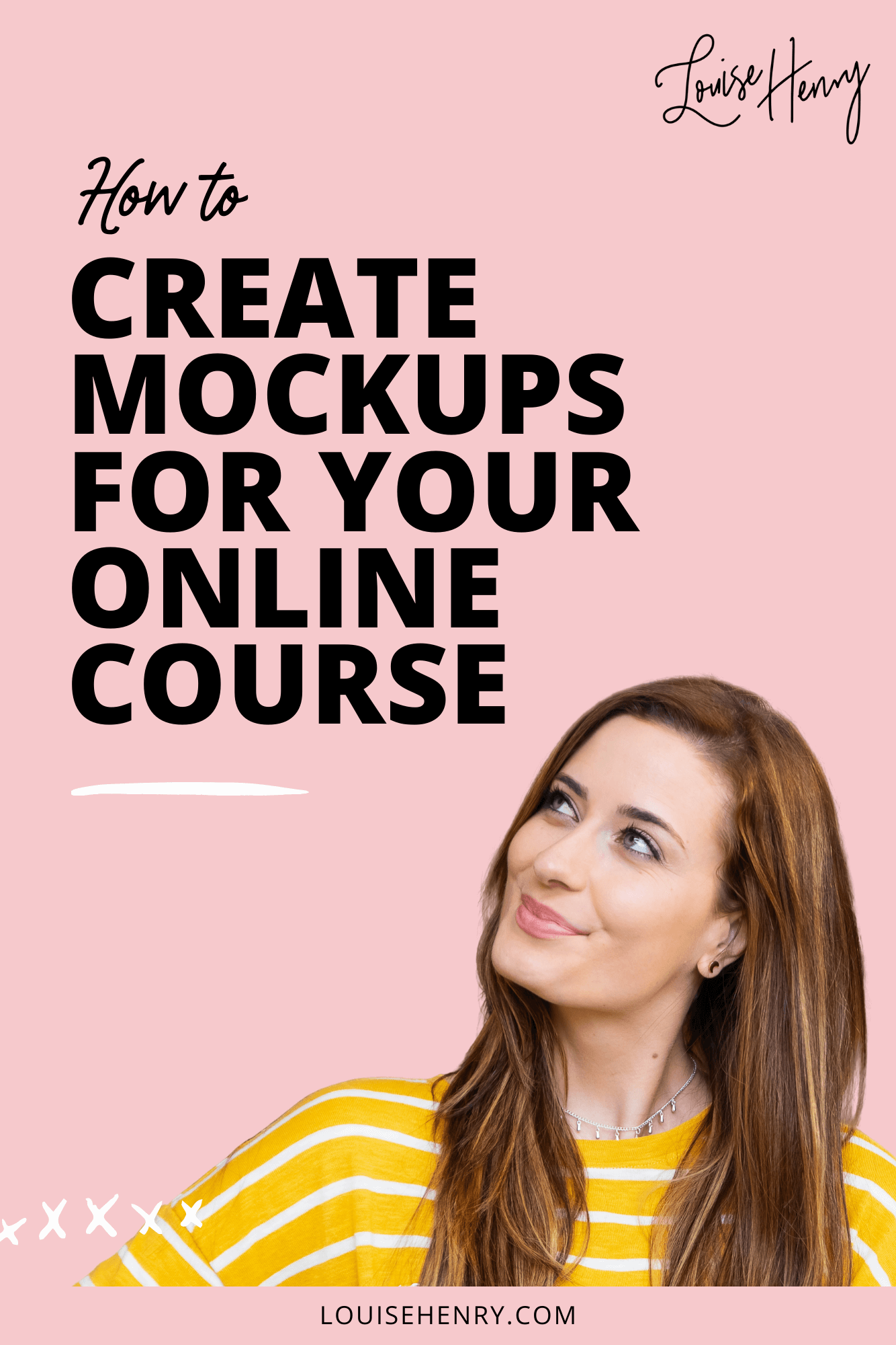 Digitally solve the nothing to wear problem without organizing a real photoshoot. How To Create Mockups For Your Online Course Using Canva And Photoshop Louise Henry Tech Expert Online Business Strategist