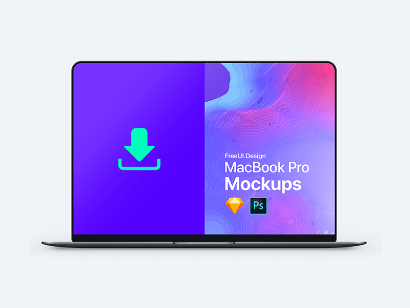 This scene was created in . Free Macbook Mockups Psd Sketch December 2021 Ux Planet