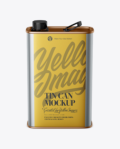 Create a flawless presentation of your brand product tin can packaging designs with our premium quality designed free modern packaging tin can mockup. 100 Best Olive Oil Tin Can Mockup Templates Free Premium
