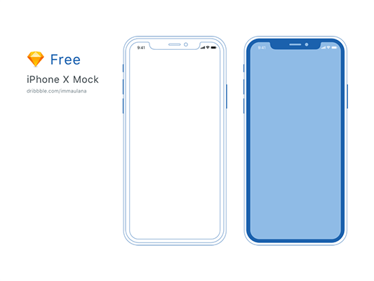 Phone mockup, jpg png psd, minimalist device mockup, phone template. 36 Free Iphone Mockups Sketch December 2021 Ux Planet