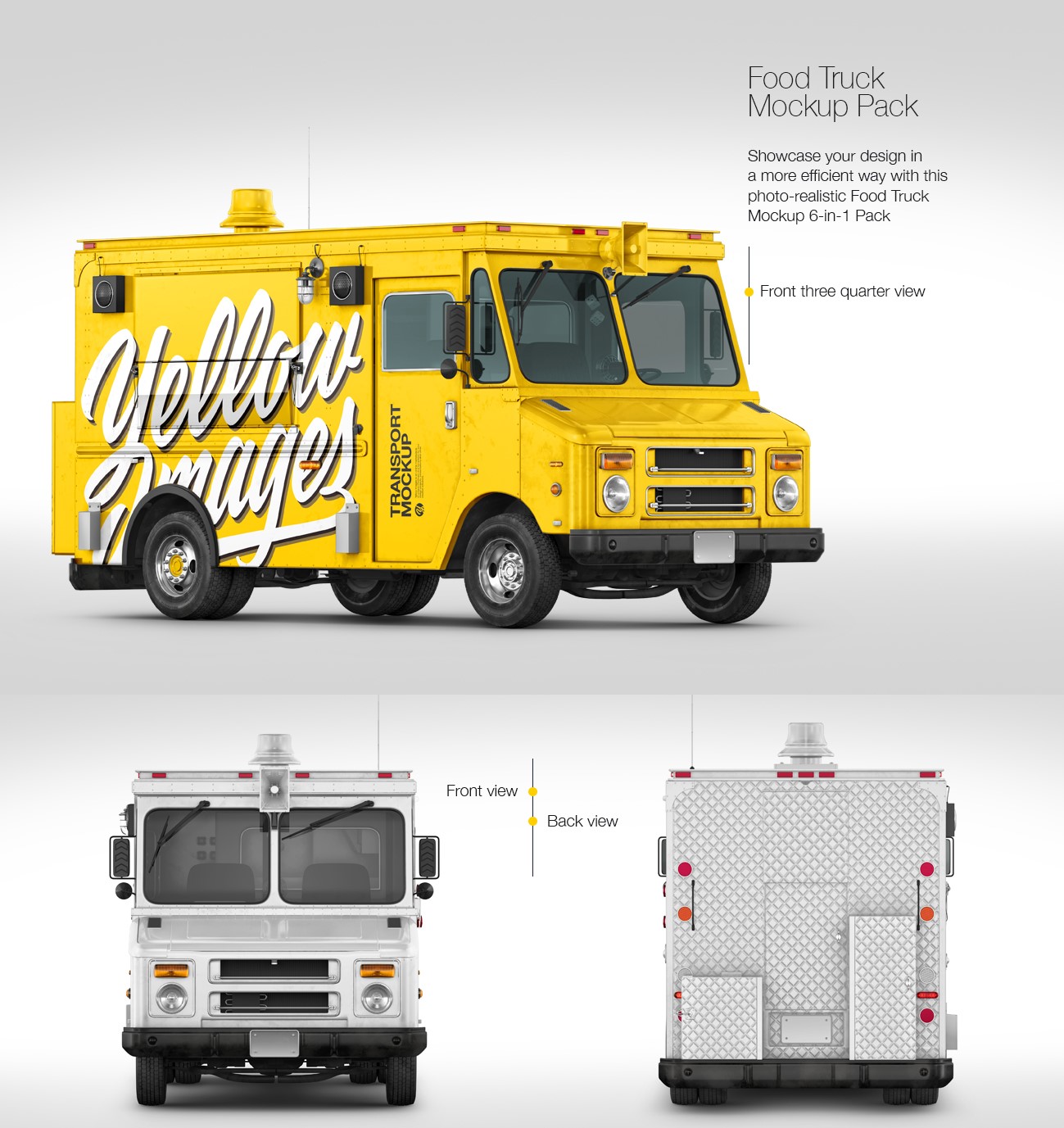 Use free truck mockup listed below and get the job done literally in a few minutes. 70 Best Food Truck Mockup Templates Graphic Design Resources