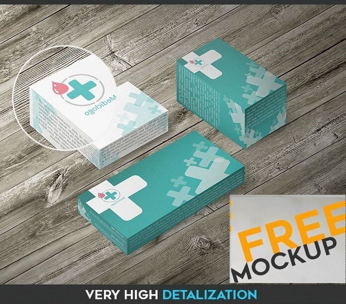 Free id card mockup (psd) cards. Best 13 Cardboard Box Packaging Mockup Psd Templates