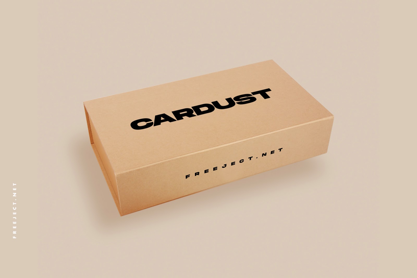 Packaging box psd mockup that enables you to share 3 sides of a cardboard box. Free Download Cardboard Box Mockup Template Psd File