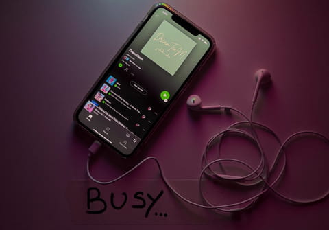 18+ Download Spotify Mobile Mockup Photoshop&nbsp;PSD