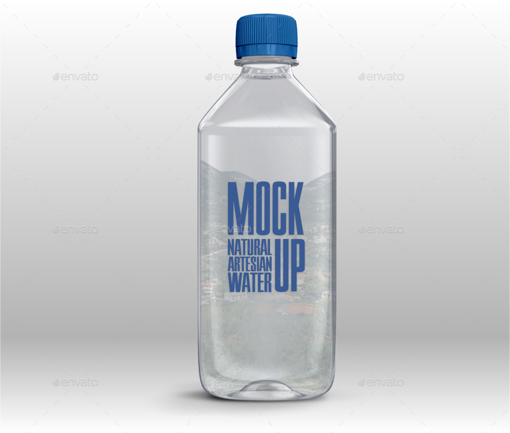 19+ Download Water Bottle Mockup Template Free PSD