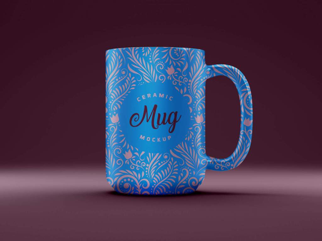 21+ Download Mug Mockup Psd Free&nbsp;PSD
