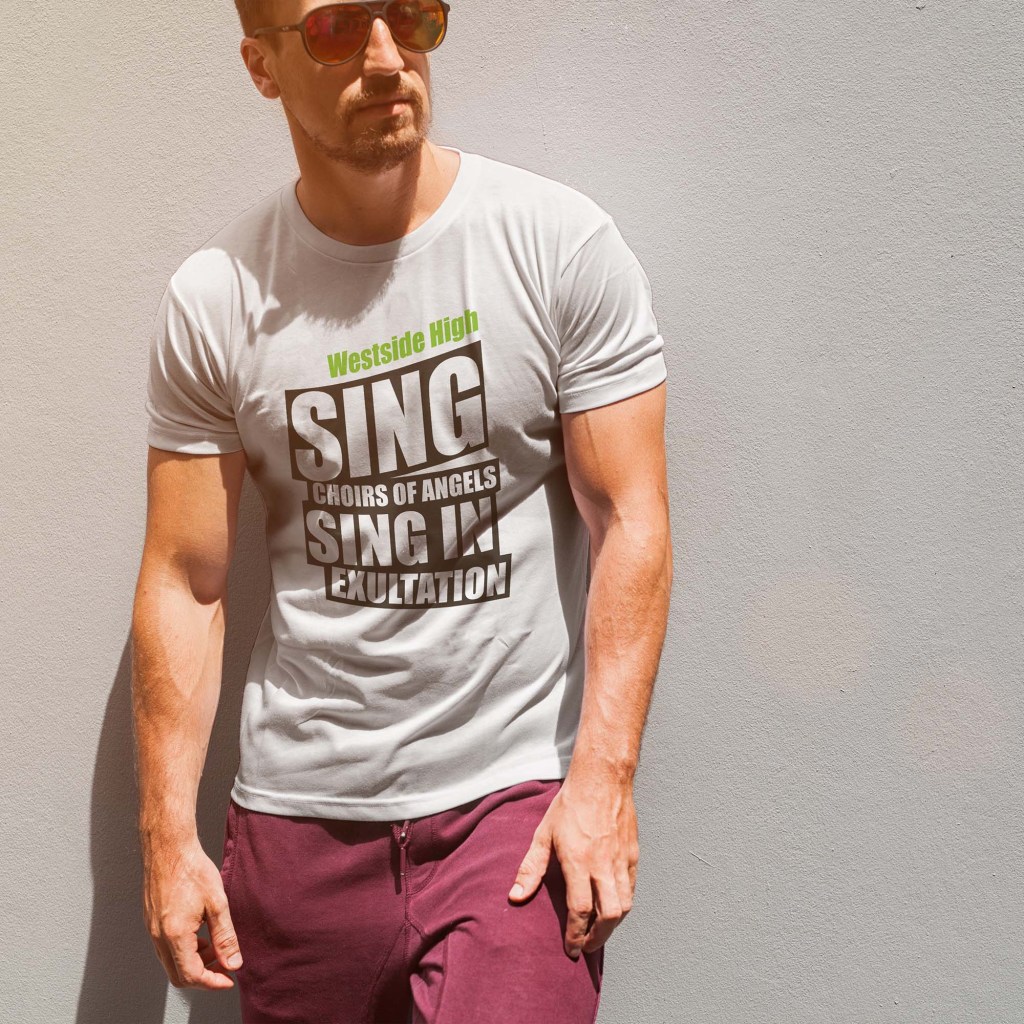 41+ Download T Shirt Man Mockup Free PSD