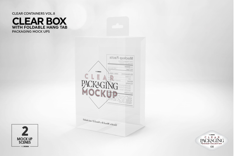 33+ Download Clear Packaging Mockup&nbsp;PSD