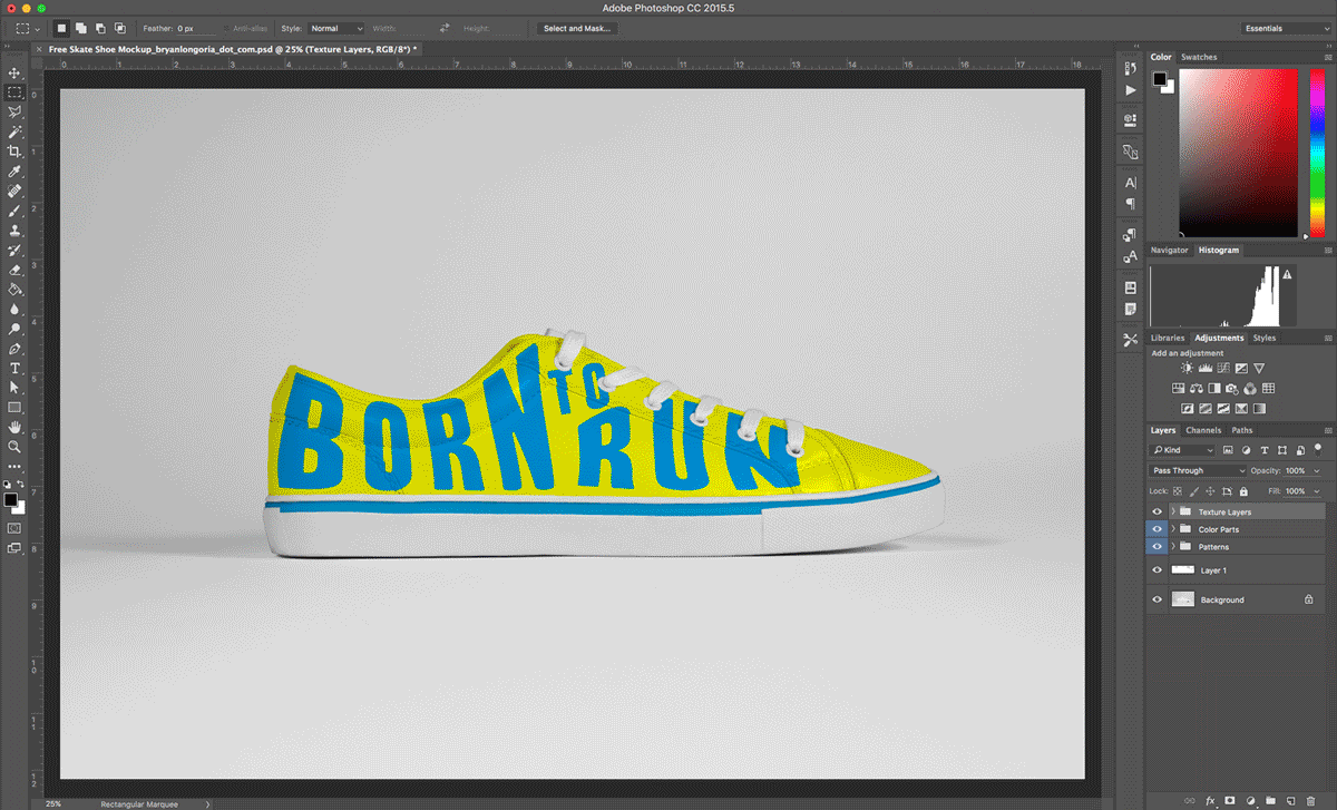 All the footwear brands around the world are continuously thriving to bring out the newest shoe designs. Fresh Kicks Free Skate Shoes Psd Mockup Bryan Longoria