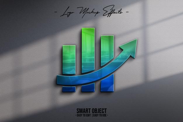 44+ Download What Is A 3D Mockup Of Logo&nbsp;PSD