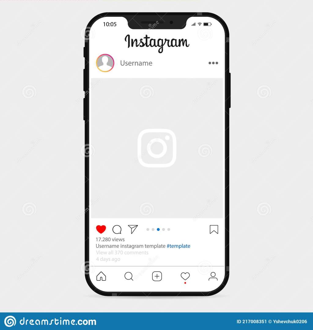 11+ Download Instagram Phone Mockup PSD