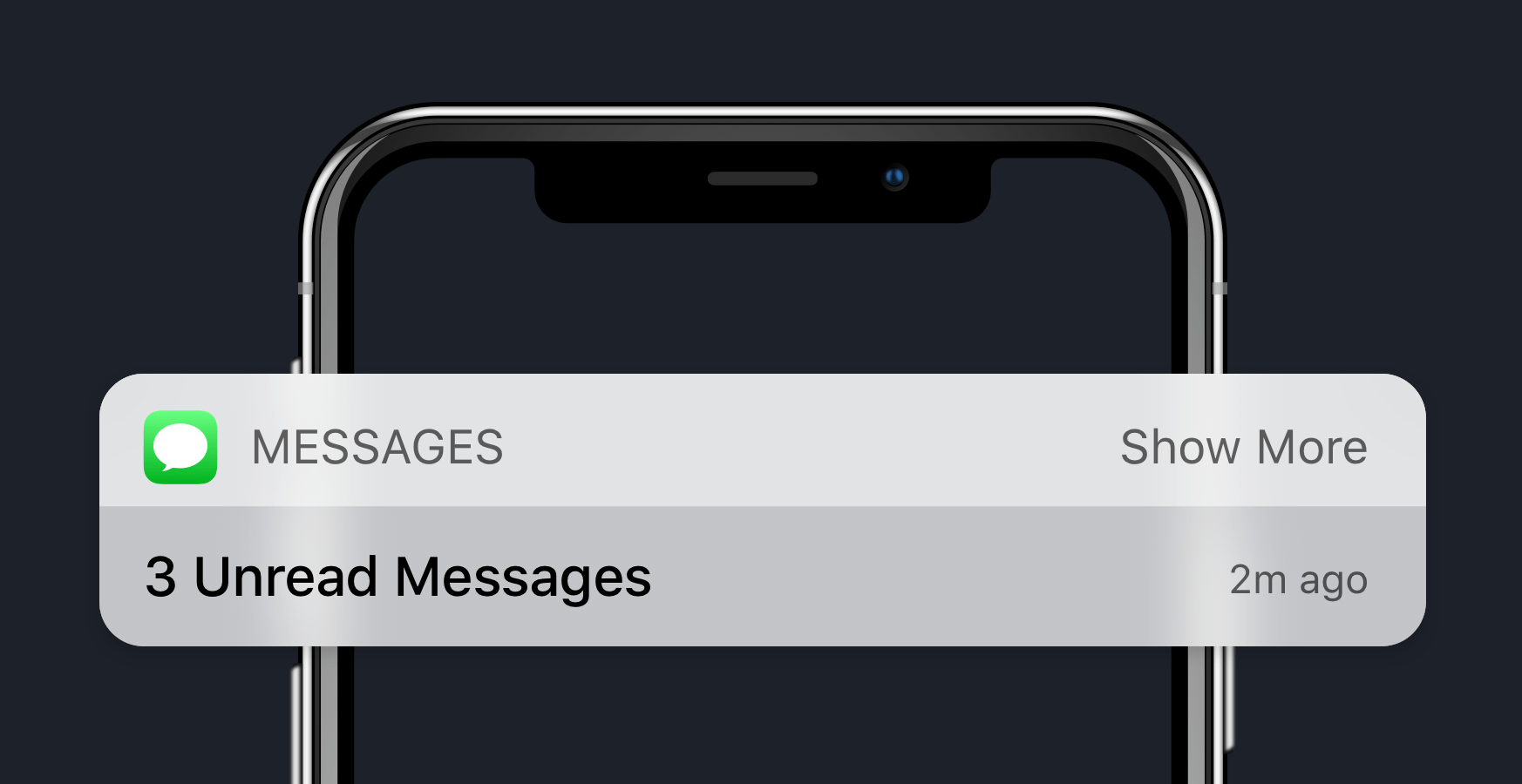 Add your text to the iphone reminder, . Designing A Better Notification Experience For Ios By Sandor Gyuris Ux Collective