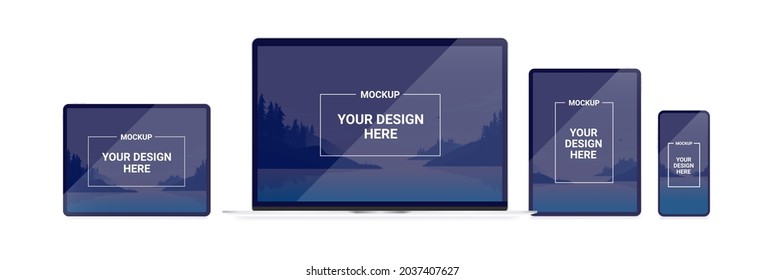20+ Download Presentation Screen Mockup&nbsp;PSD