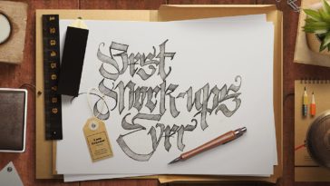 27+ Download Logo Sketch Mockup Free&nbsp;PSD