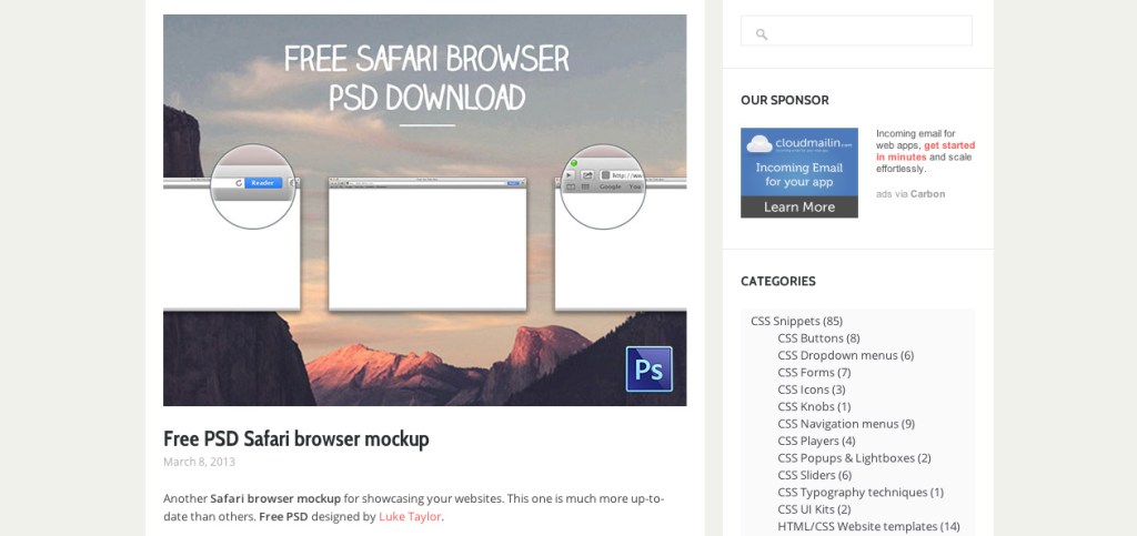 39+ Download Web Design Mockup Psd Free PSD