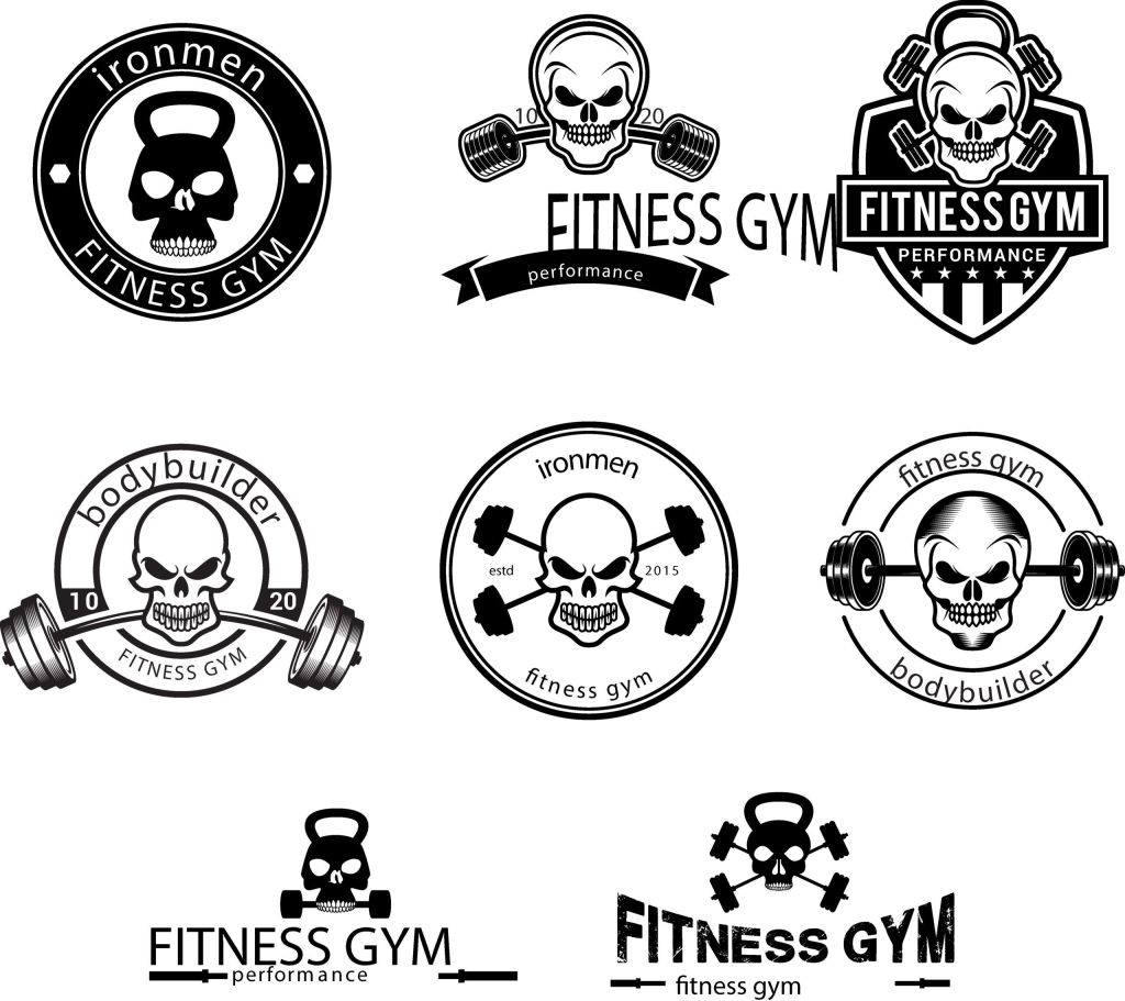 32+ Download Fitness Logo Mockup PSD