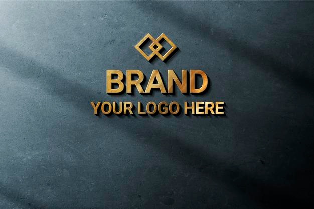 25+ Download Photoshop Logo Mockup Free PSD