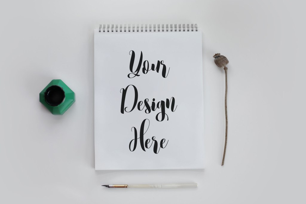 22+ Download Writing Pad Mockup&nbsp;PSD