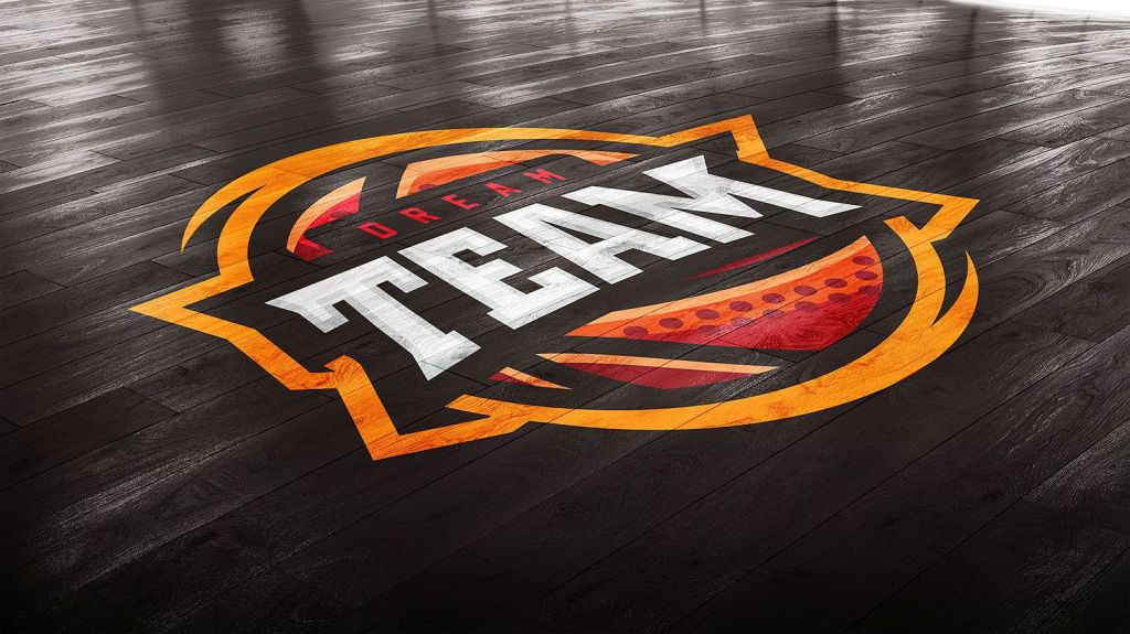 10+ Download Basketball Logo Mockup&nbsp;PSD