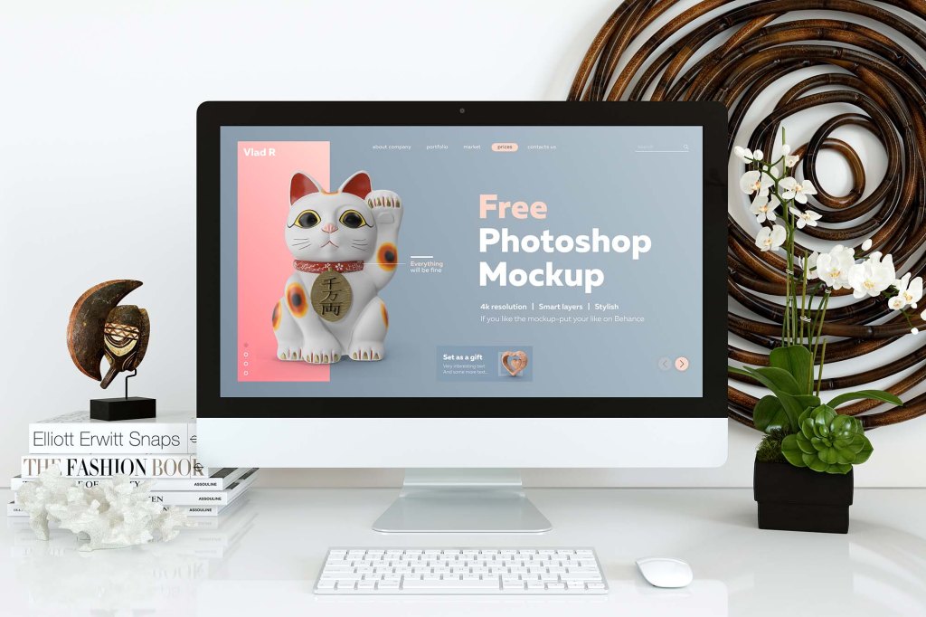 40+ Download Website Mockup In Photoshop PSD