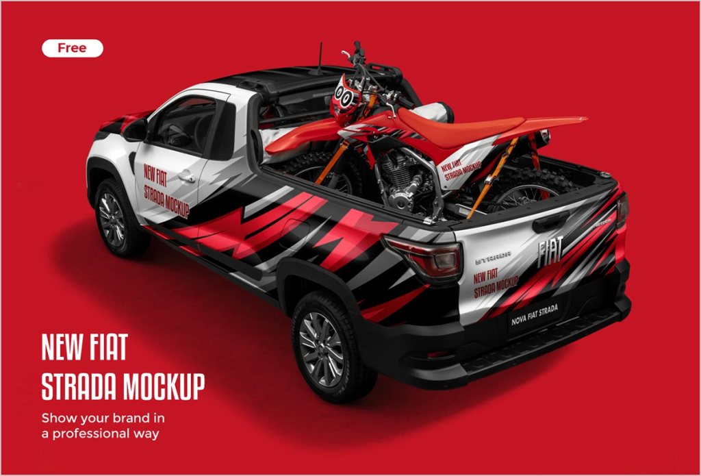 40+ Download Vehicle Wrap Mockup Free Psd
