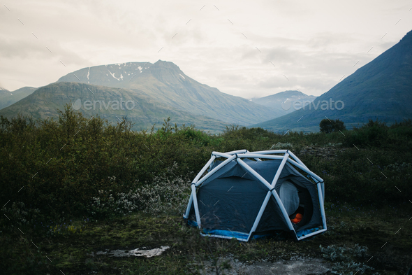 42+ Download Camping Tent Mockup Psd
