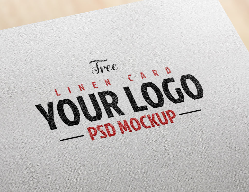 40+ Download Logo Mockup Psd&nbsp;PSD