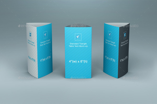 All you have to do is add your graphics via smart . Table Tent Mockup 27 Free Premium Download