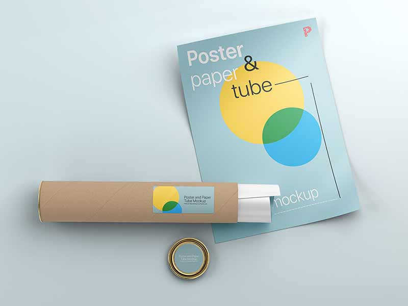 46+ Download Free Paper Tube Mockup&nbsp;PSD