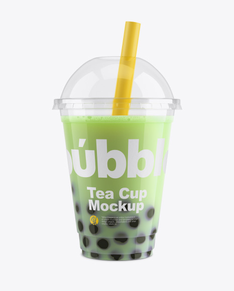 12+ Download Bubble Tea Mockup&nbsp;Psd
