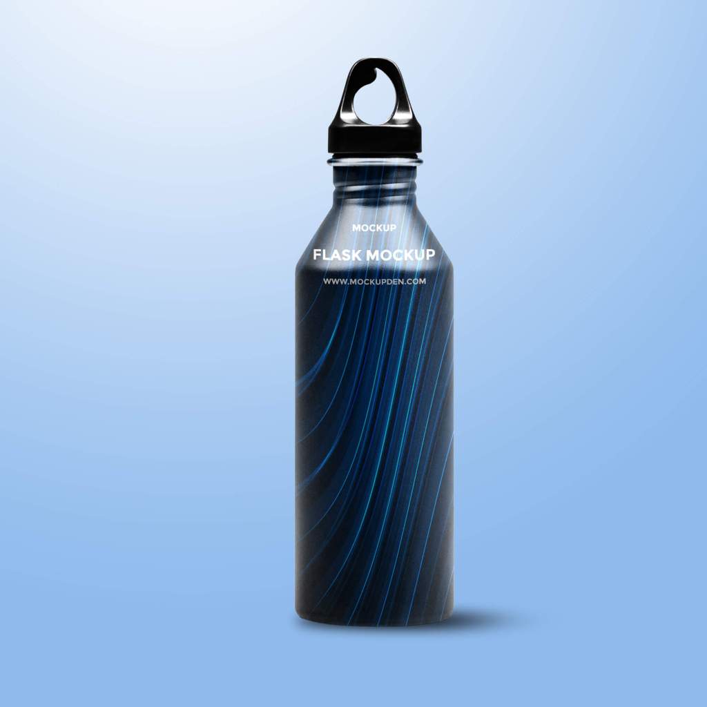 29+ Download Reusable Water Bottle Mockup Psd Free