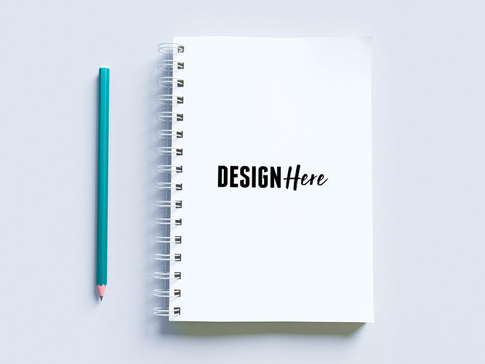 33+ Download Notepad Mockup Free PSD