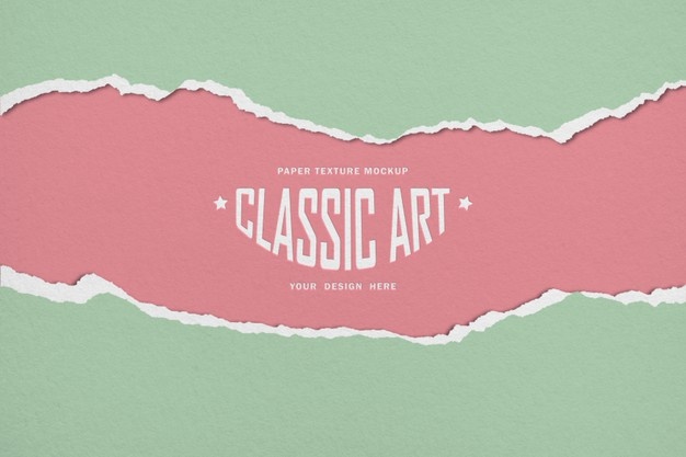 27+ Download Paper Texture Mockup Free&nbsp;PSD