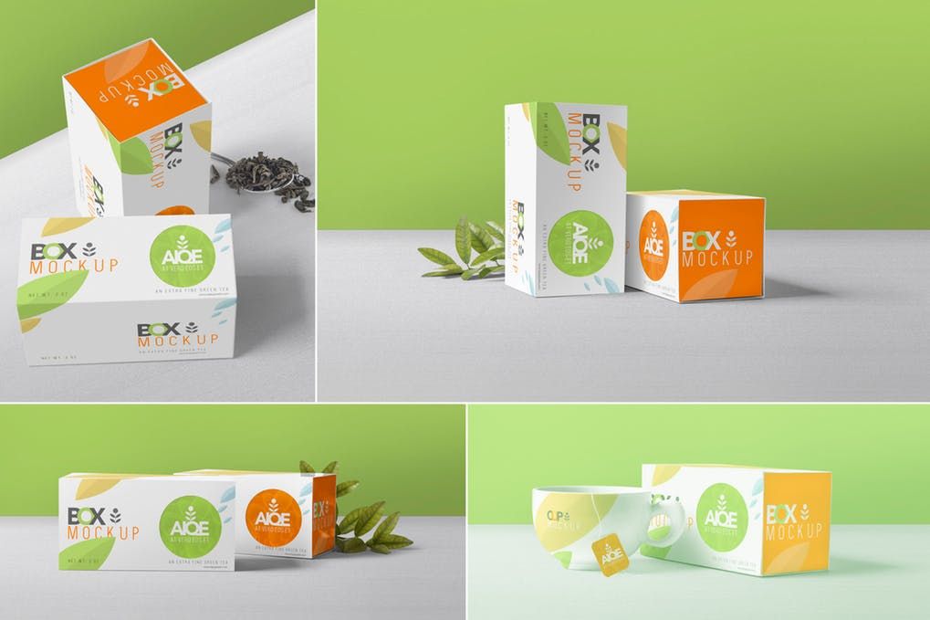 41+ Download Free Mockup Tea Packaging&nbsp;PSD