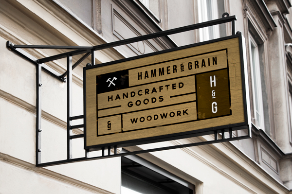 12+ Download Mockup Restaurant Sign&nbsp;Psd