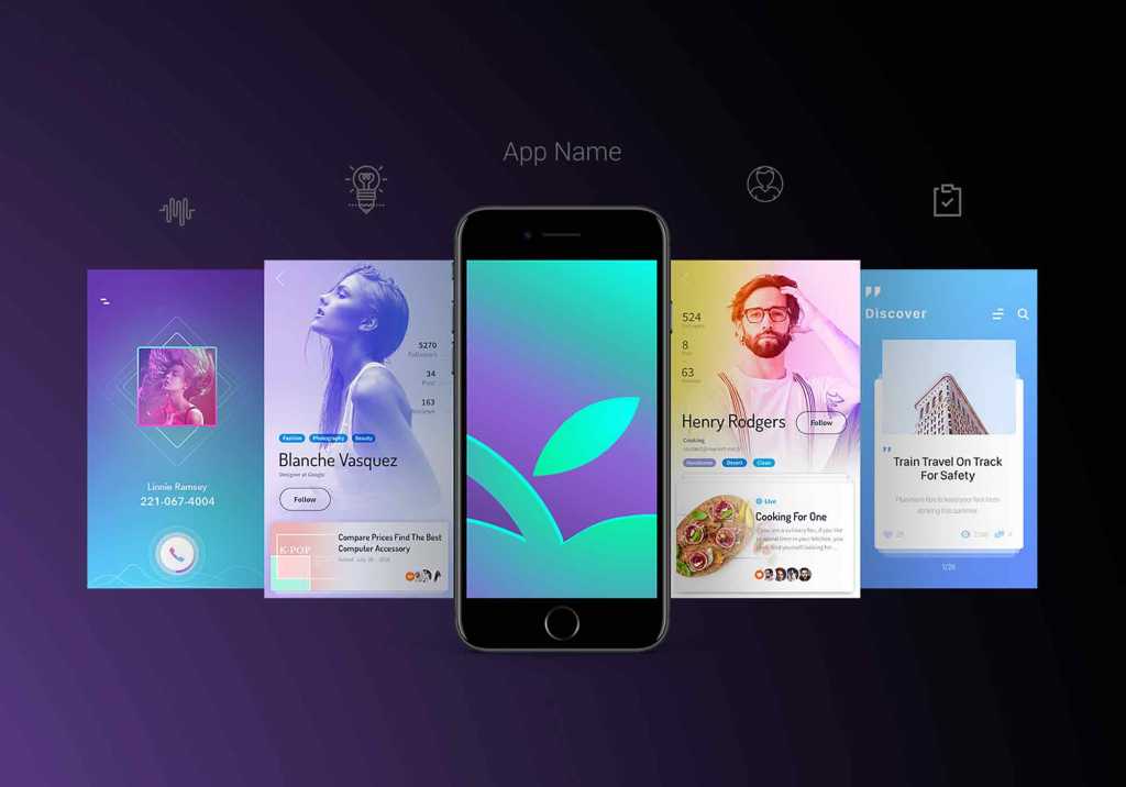 15+ Download Multiple Mobile Screen Mockup&nbsp;PSD