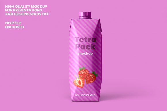 43+ Download Tetra Pack Mockup Psd Free&nbsp;PSD