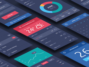 17+ Download Screen Perspective Mockup&nbsp;Psd