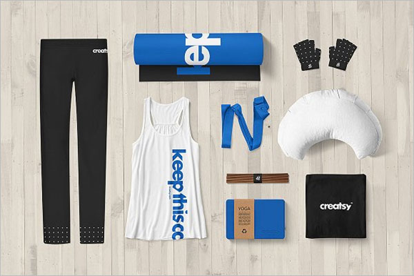 33+ Download Yoga Mat Mockup Free Psd&nbsp;PSD