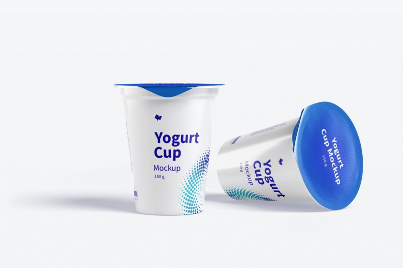 33+ Download Yogurt Mockup Free&nbsp;PSD