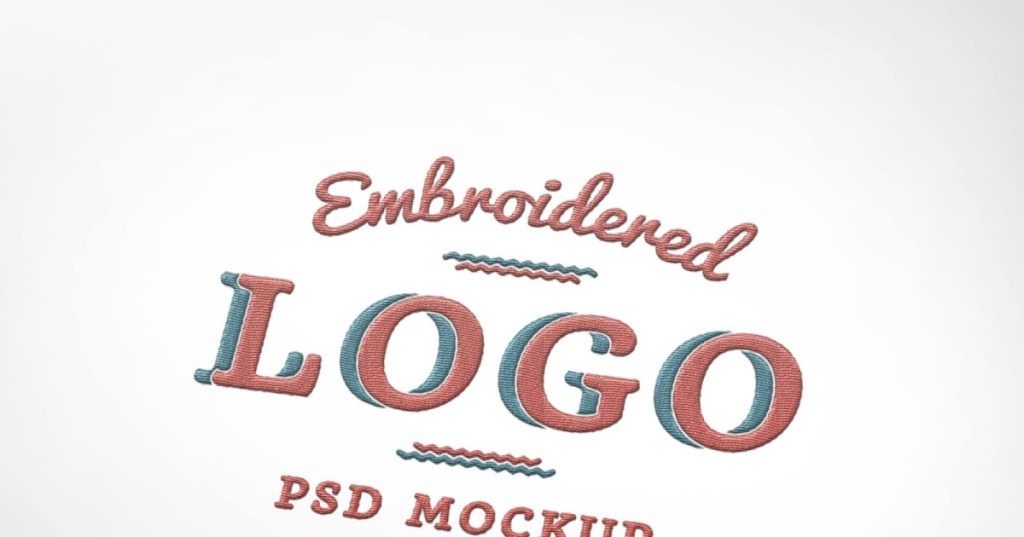 15+ Download Free Embroidered Logo Mockup&nbsp;PSD