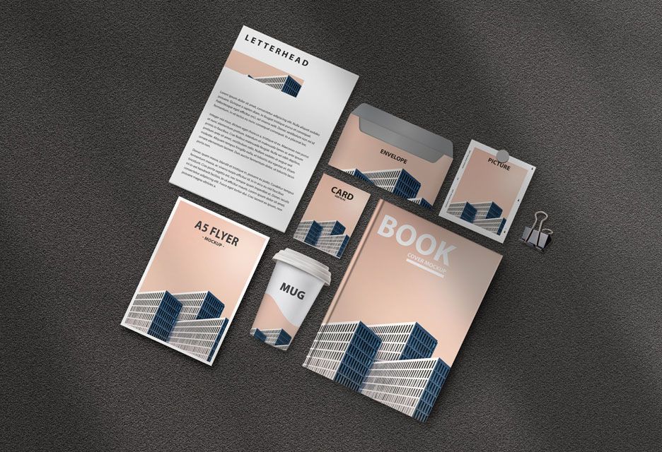 30+ Download A5 Paper Mockup PSD
