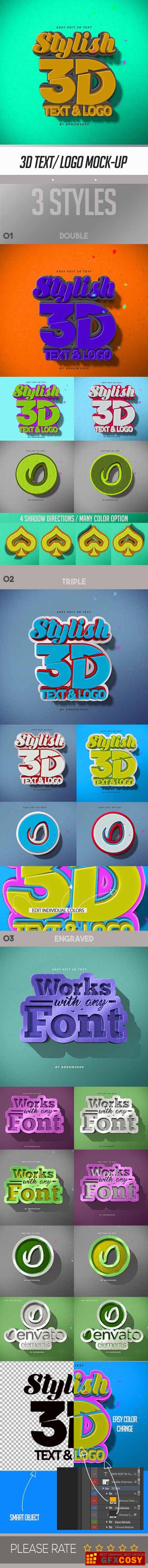19+ Download Graphicriver Logo Mockup Free&nbsp;PSD