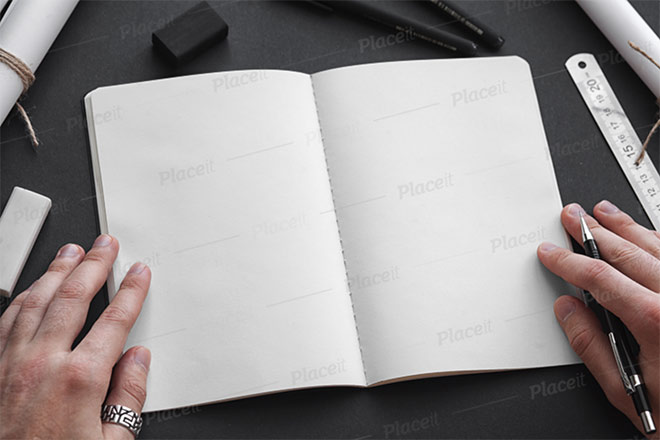 35+ Download Sketch Paper Mockup Free&nbsp;PSD