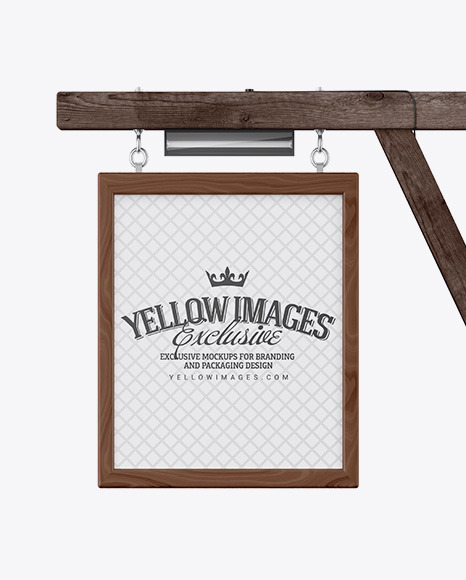 37+ Download Free Wood Sign Mockup Psd