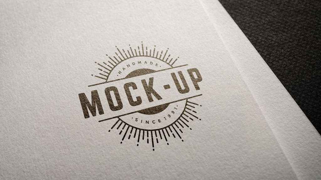 14+ Download Mockup Logo&nbsp;PSD
