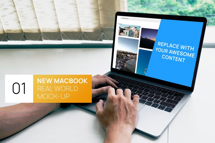 47+ Download New Macbook Mockup PSD